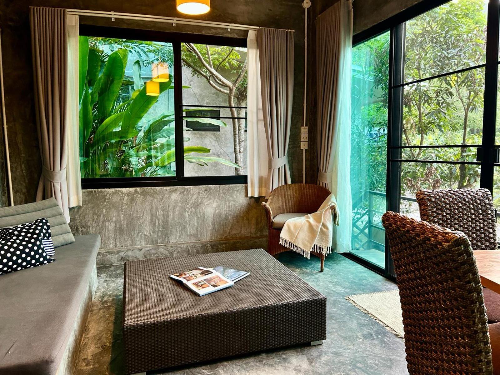 Phuchada Residence Nai Yang Beach Buitenkant foto